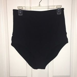 High waisted bikini bottom - lands end - 14